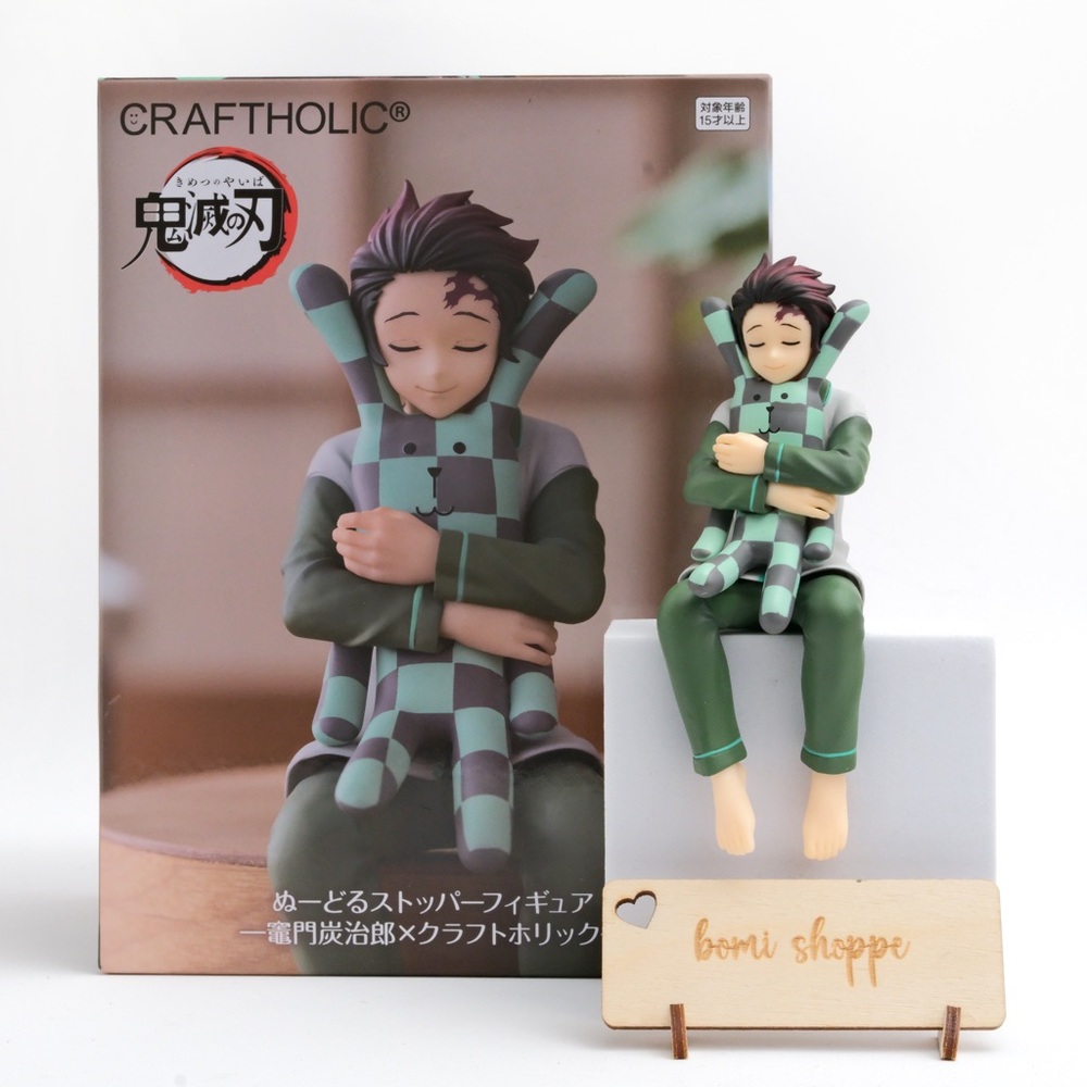 Demon Slayer Tanjiro Kamado x CRAFTHOLIC Noodle Stopper Figure